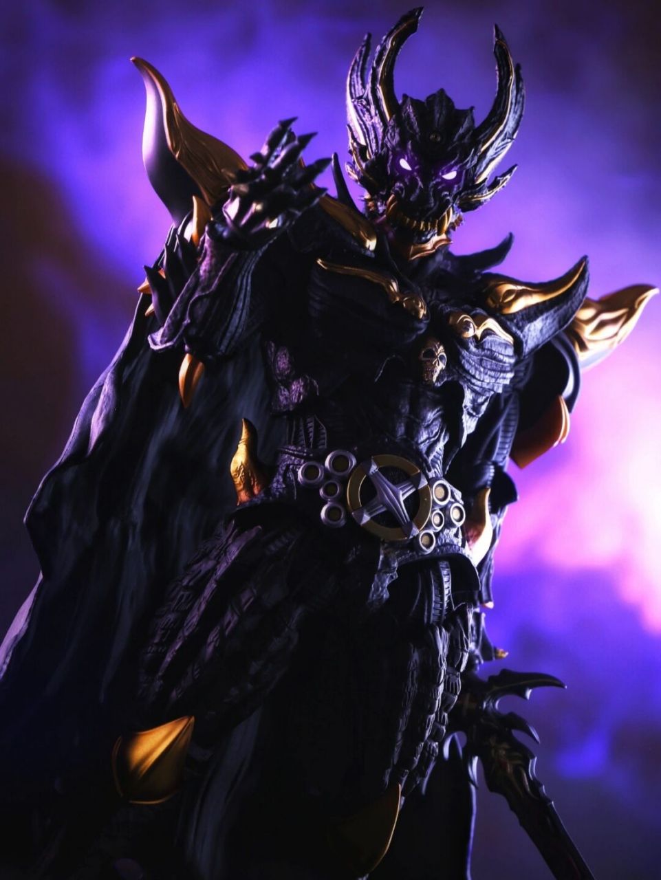 牙狼 暗黑骑士 kiba 真骨雕 #牙狼