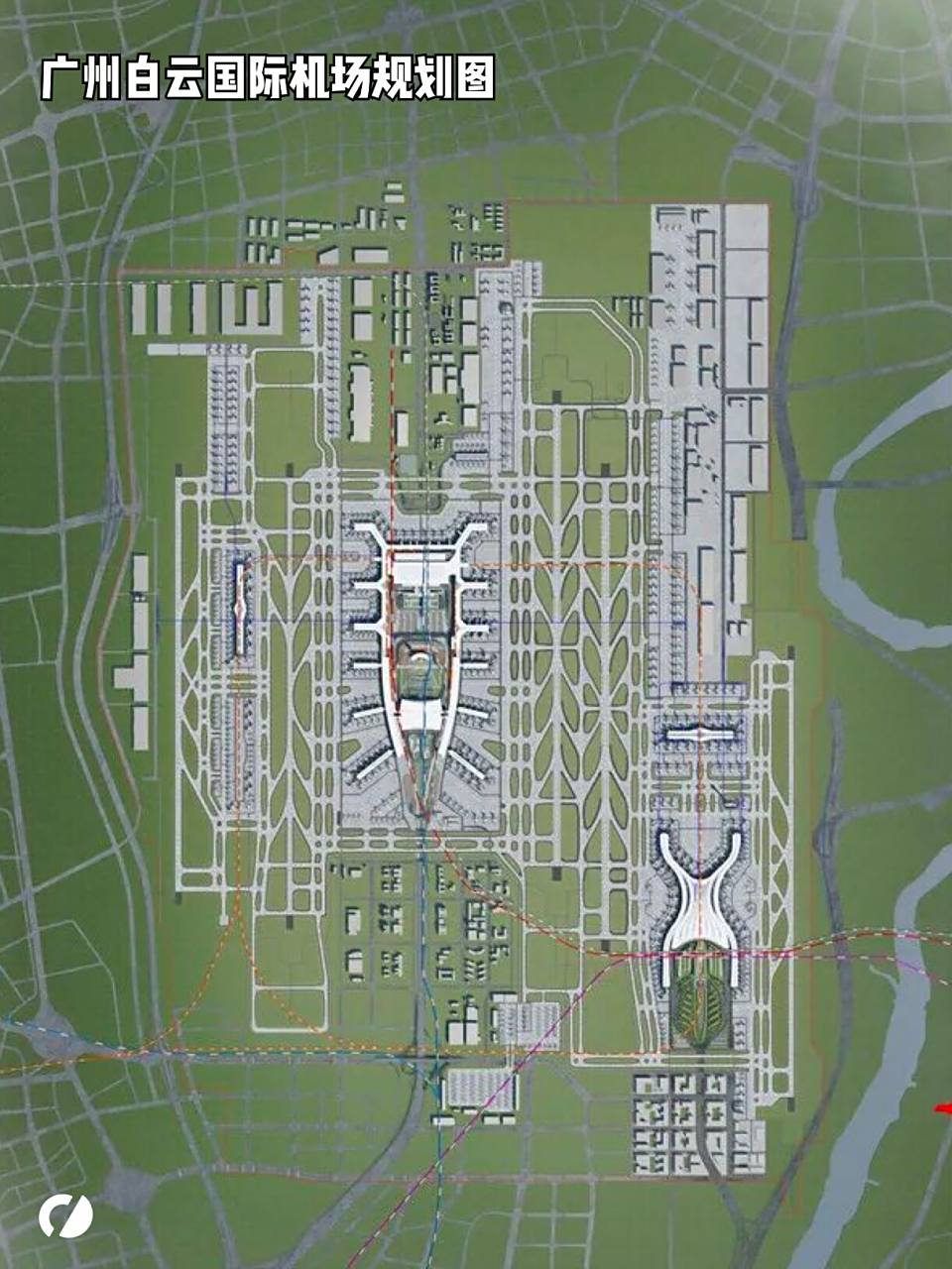 史上最全的在建超级机场规划图(汇总1) 详细机场建设进度和具体的规划