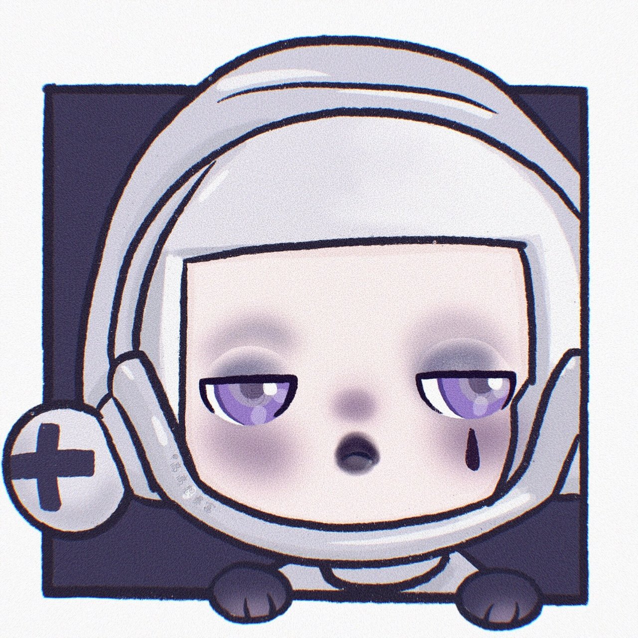 sp密林古堡|泡泡玛特|头像分享 skullpanda密林古堡系列头像!