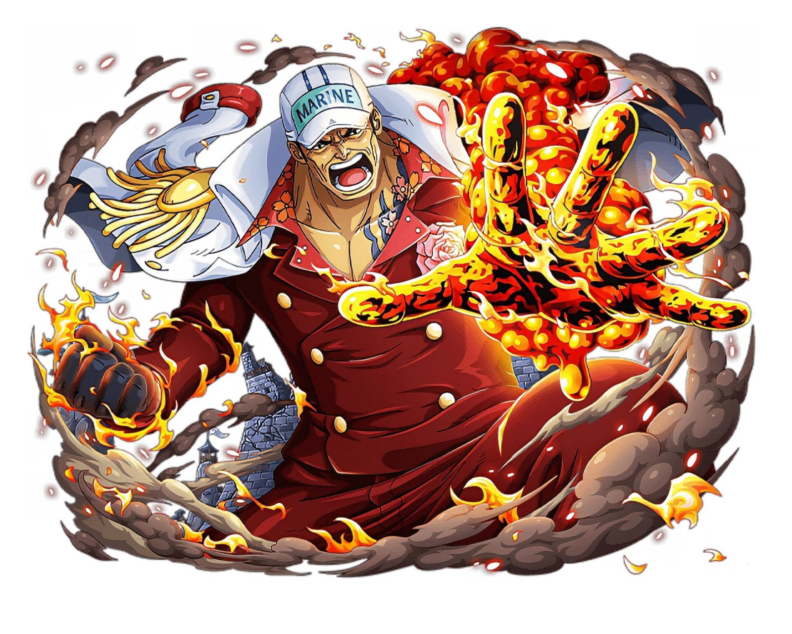 岩浆果实 生日:8月16日 称号:赤犬 性别:男♂ 82星座:狮子座78