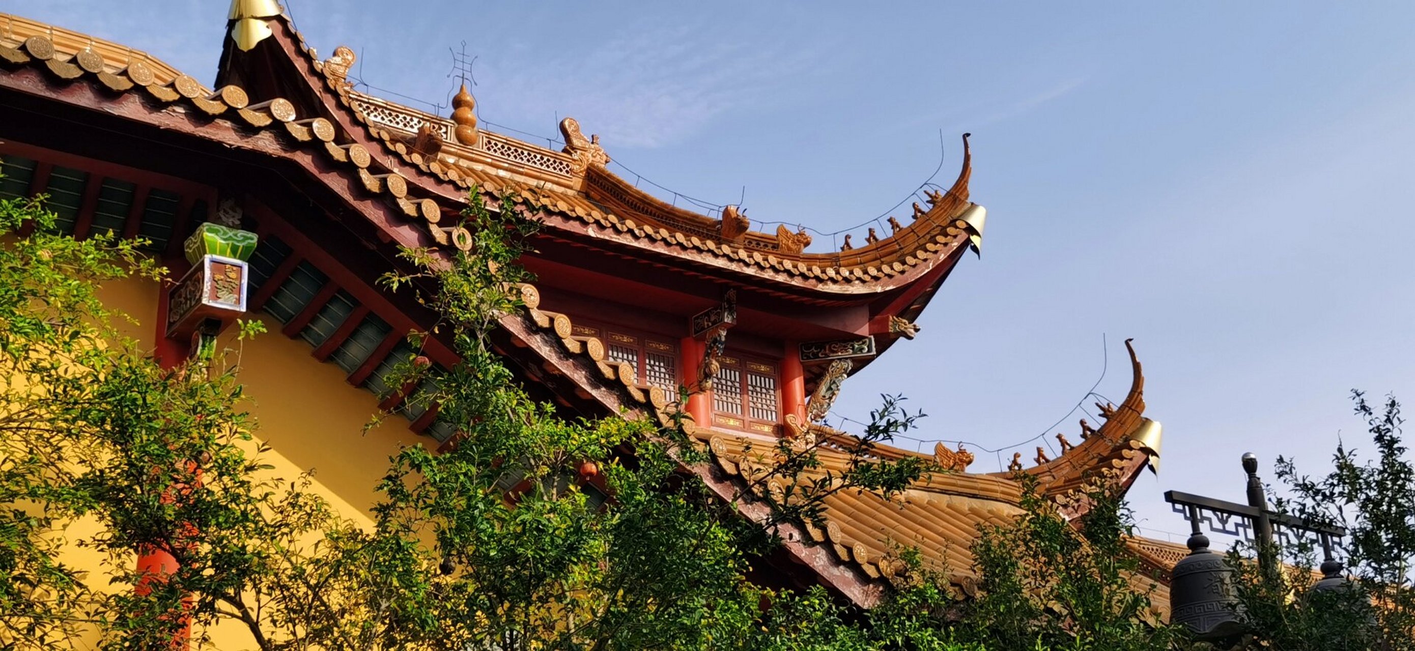 蚌埠栖岩寺真的很好去 栖岩寺真的很美,而且不用门票,真的很大很壮观