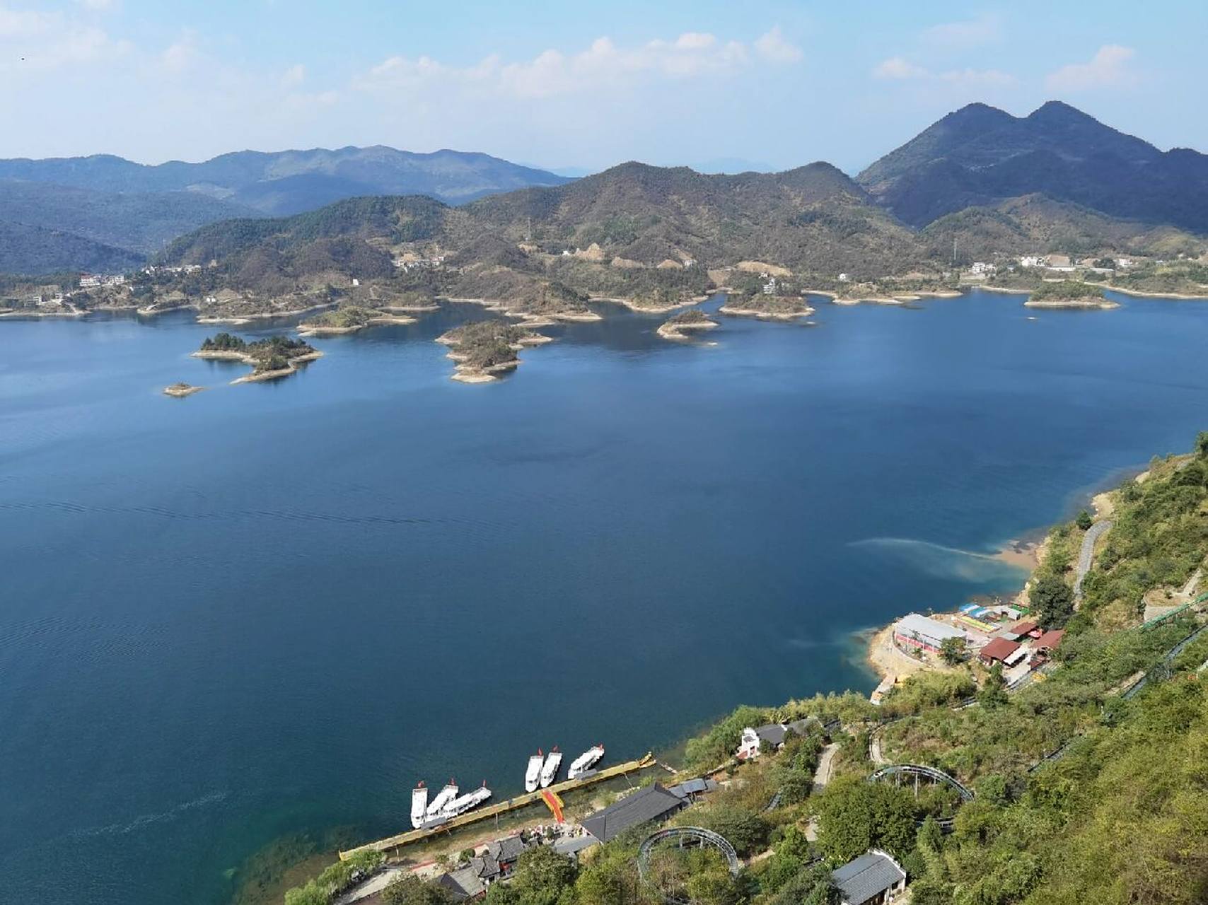 湖北黄石仙岛湖,如仙境一般的美,不愧是"荆楚第一奇湖"!