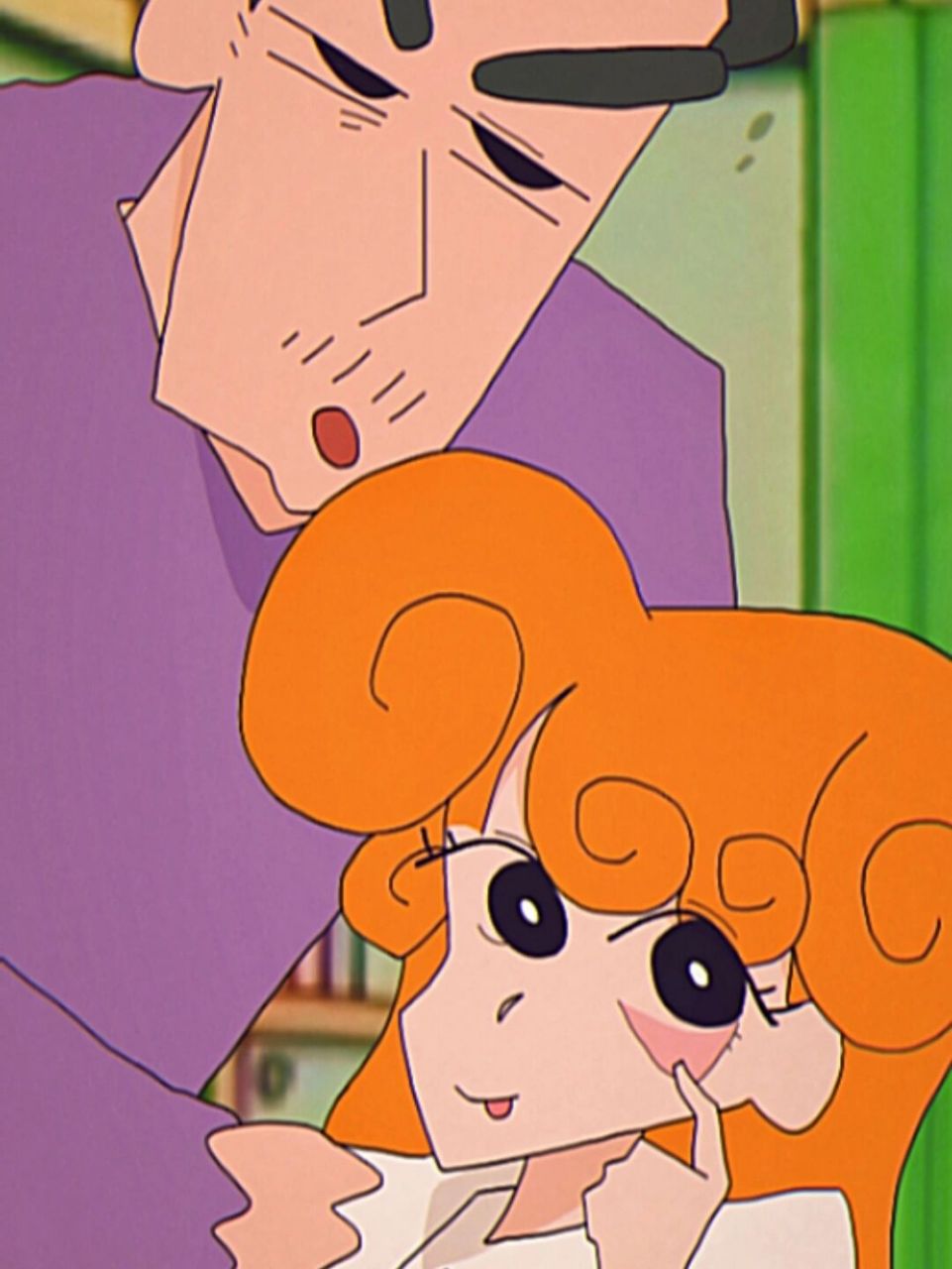 92|长大后的小新小葵兄妹哦 小葵真是阔爱阔爱 这个卷卷头刘海