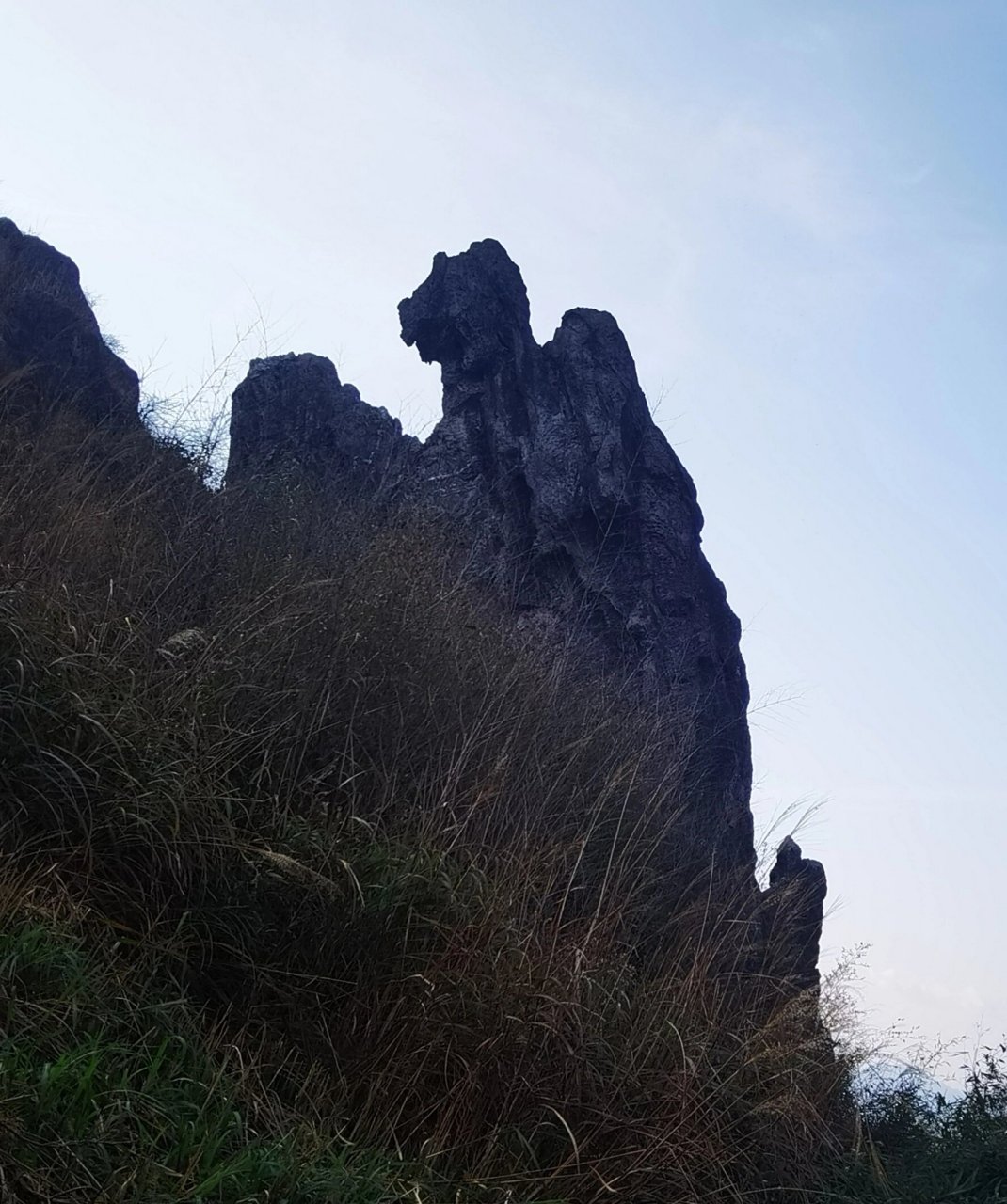 上杭蛟洋双髻山简介图片