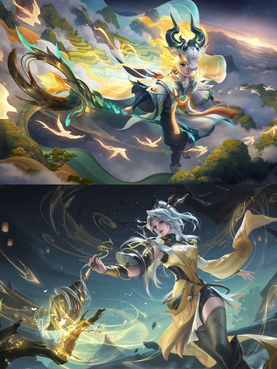 大乔,杨玉环我心目中的女神,王者蓝色的皮肤还是挺多的,而且也很好看