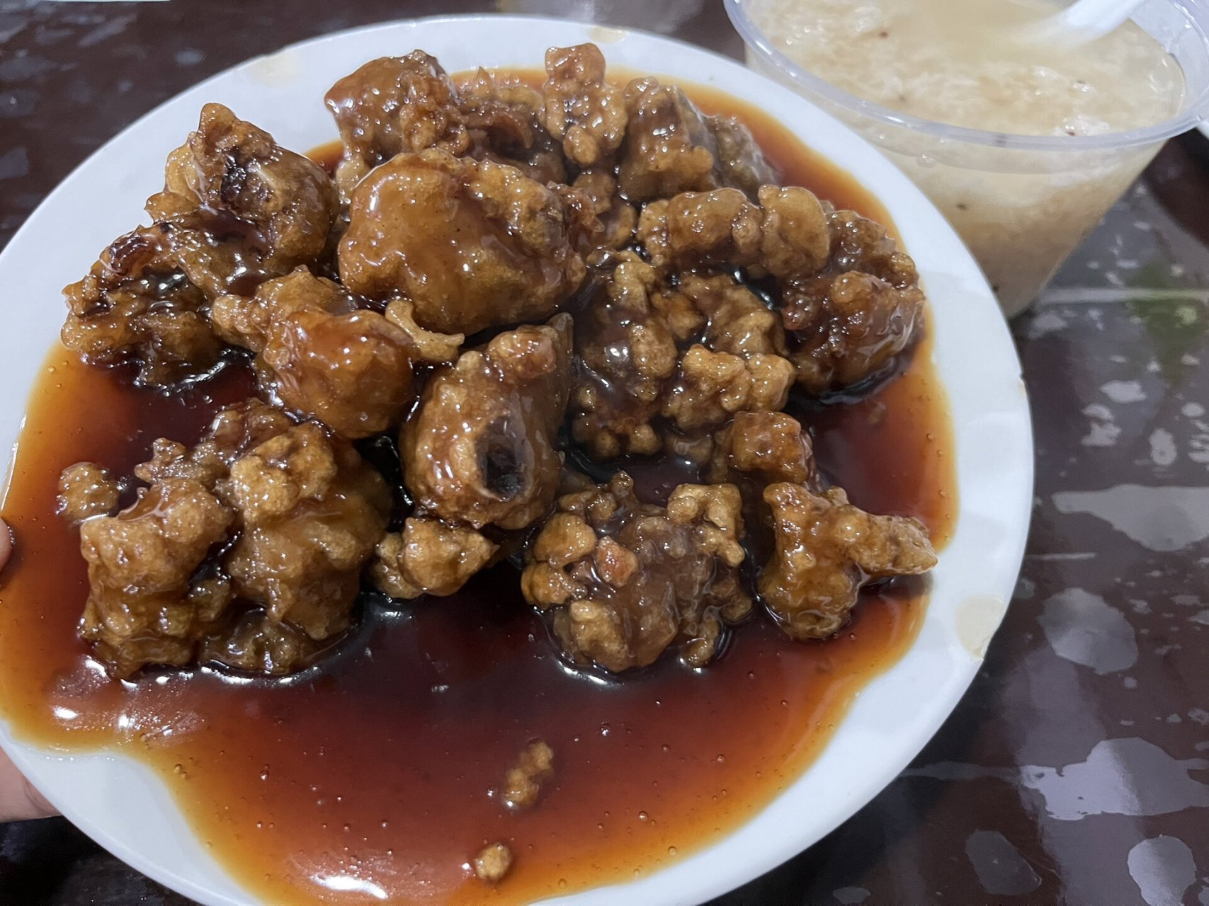 临海紫阳街美食推荐:这两家不要错过 十字街碱水面店:就在紫阳古街和