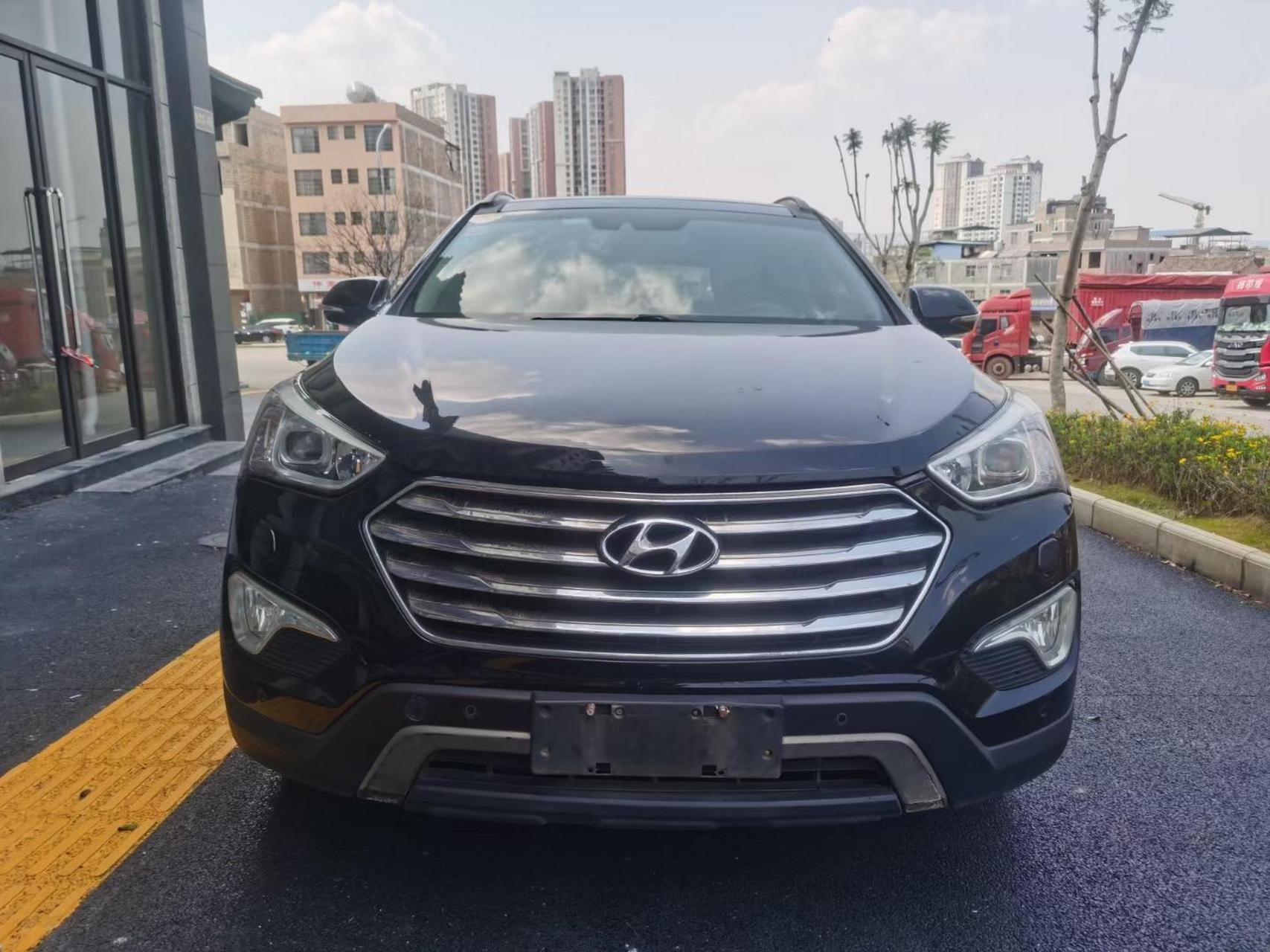 14年上牌纯进口现代格越柴油2.