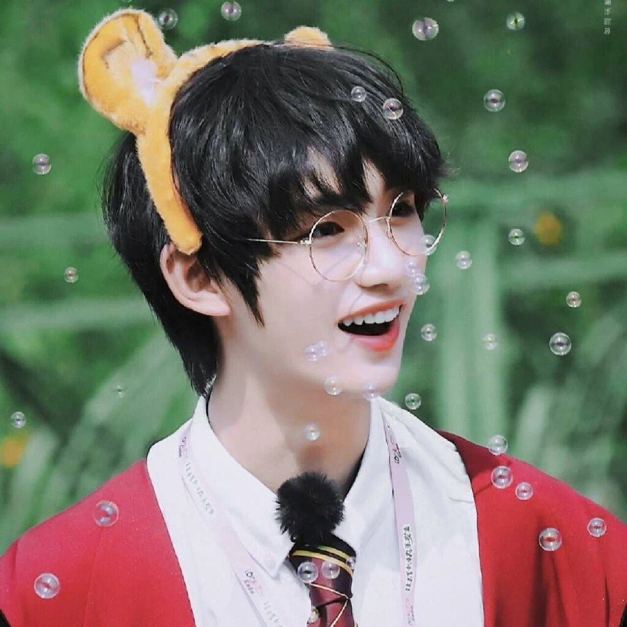 丁程鑫头像来了