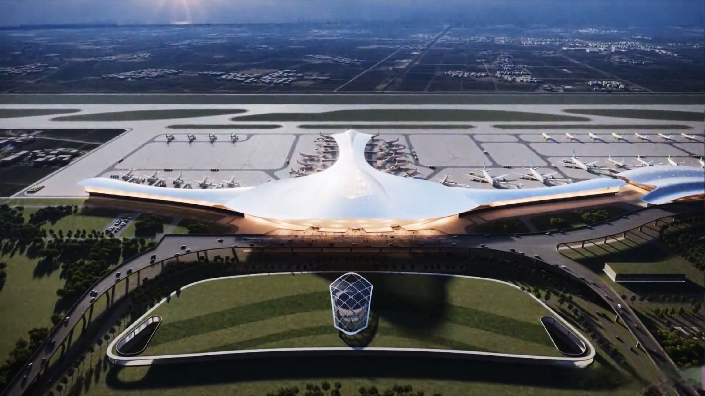 扬泰机场二期扩建在即】近日,市自然资源和规划局公示了"扬州泰州国际