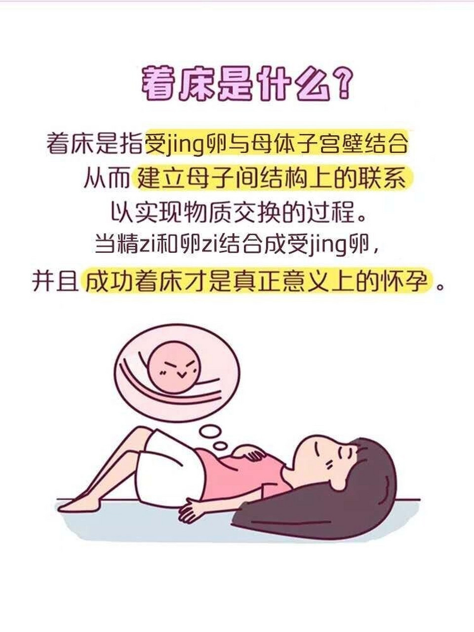 子宫着床位置图片