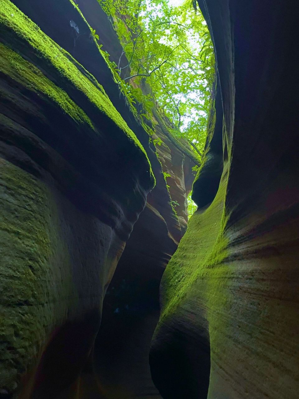 谁说一定要晴天来雨岔大峡谷 早闻大名,雨岔大峡谷(别名甘泉大峡谷