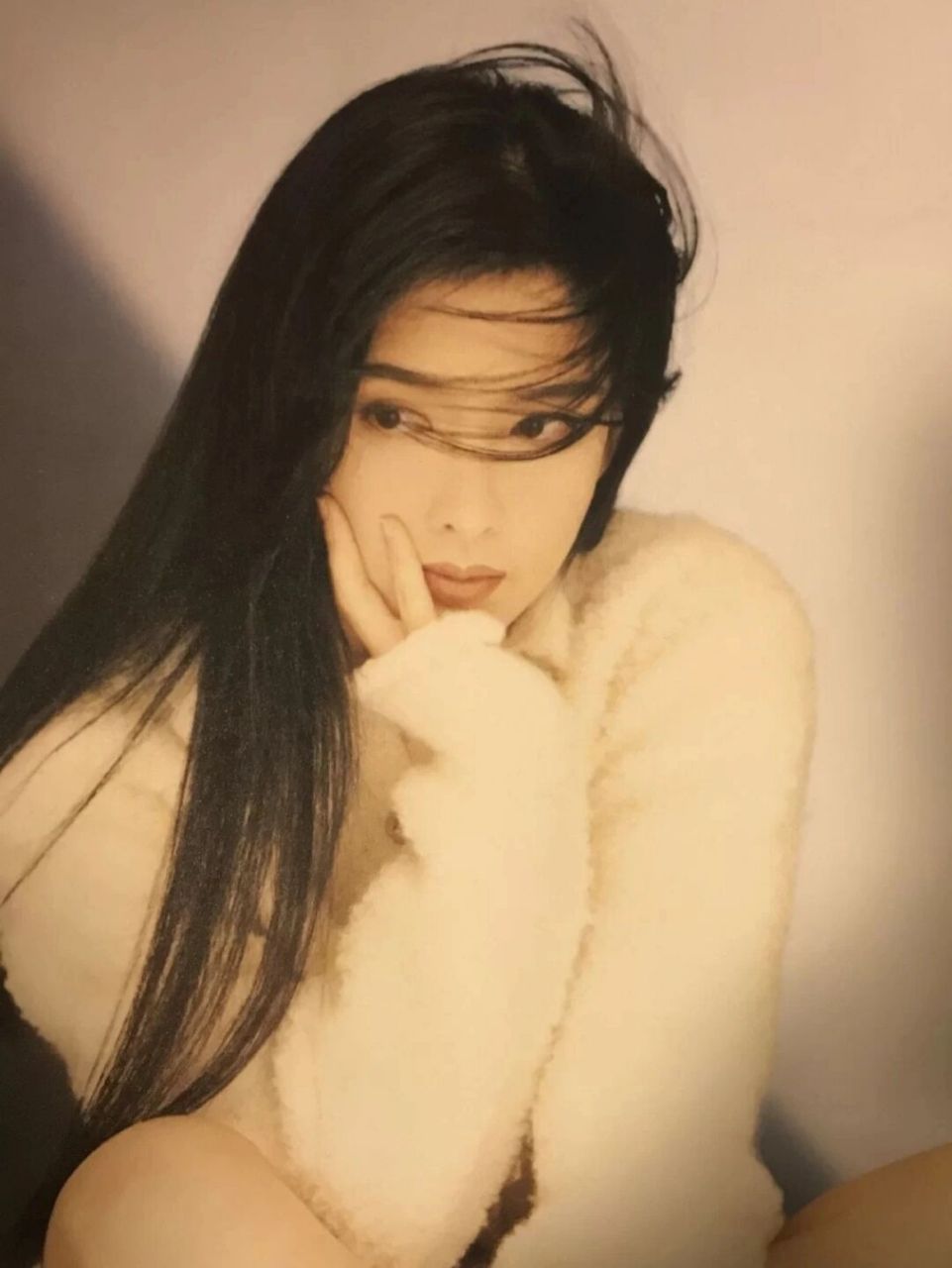 周慧敏头像美貌暴击!