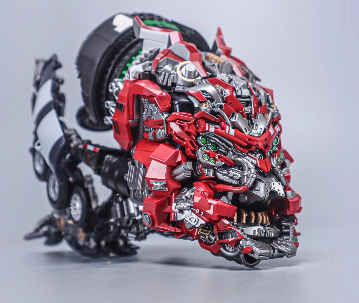 97大力神,mt放大版 配件包终于要来了,大家觉得如何呢#变形金刚