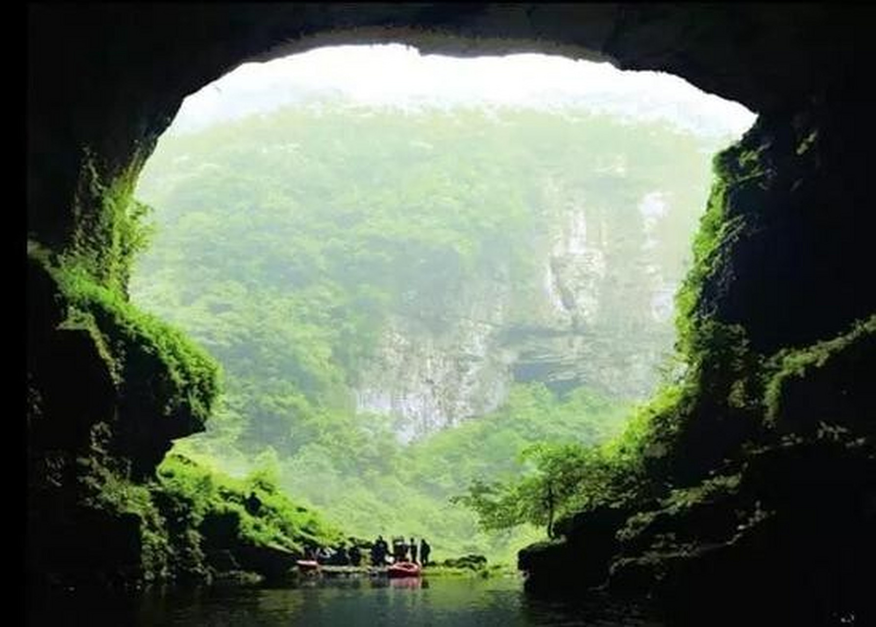 双河溶洞景区图片图片