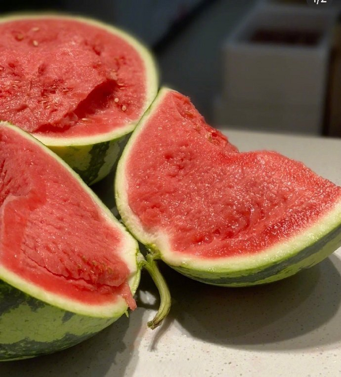 麒麟水果西瓜3-4斤15.991
