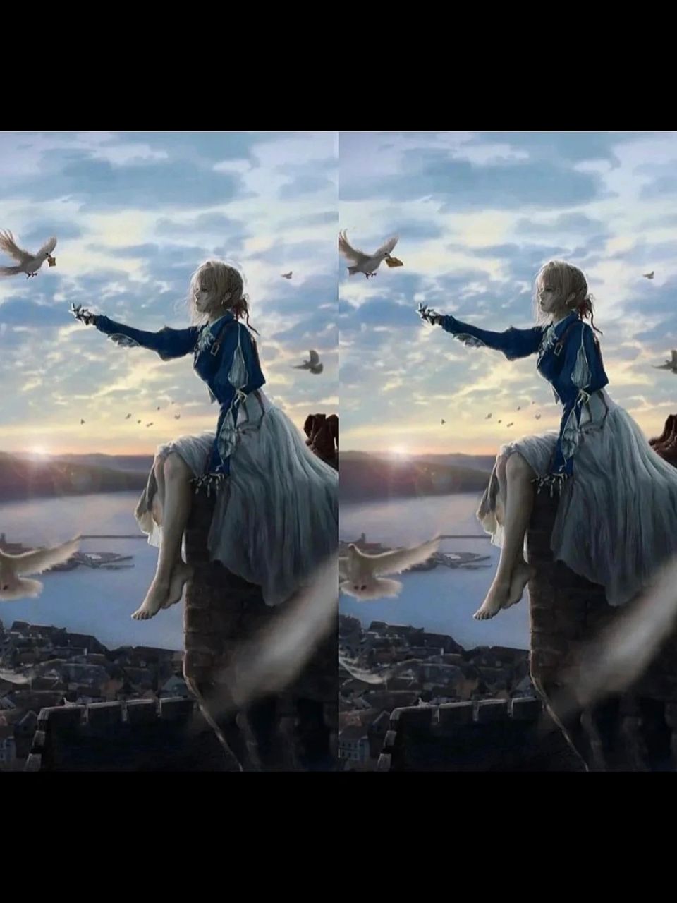 裸眼3d太美了,教你看到不一样的世界 学会看裸眼3d,会发现这个世界