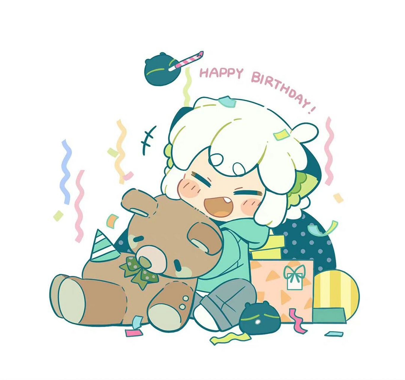 罗小黑!一些超可爱的图