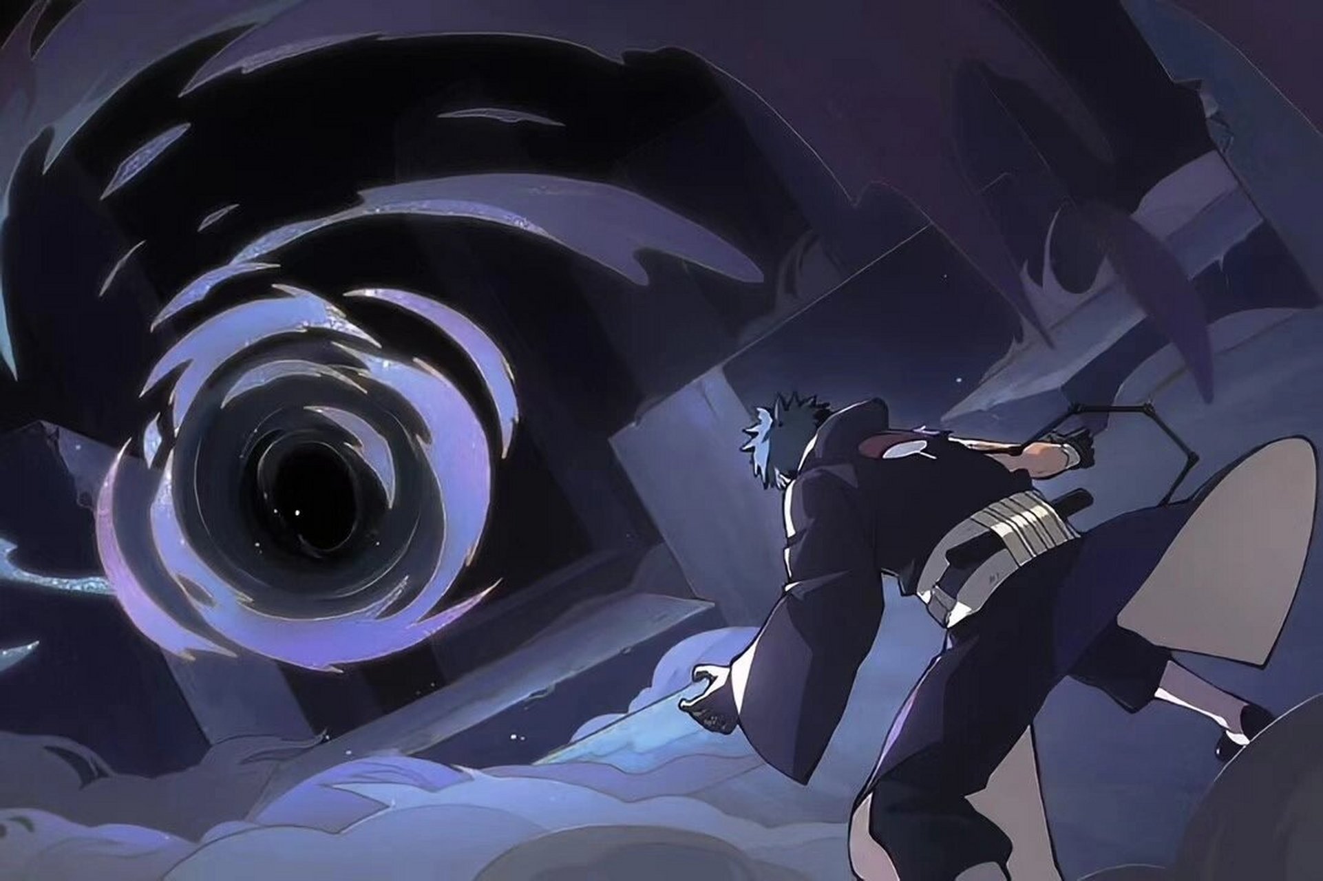 火影忍者背景图77横屏壁纸 撒库拉太飒了吧!爱了爱了