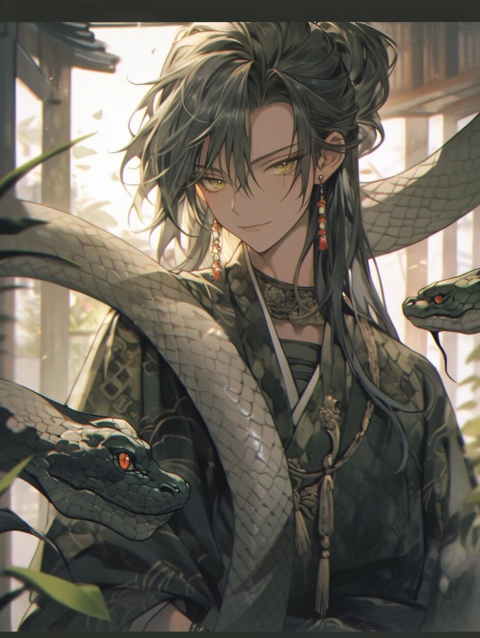 男生头像|十二生肖系列-【蛇】第二弹
