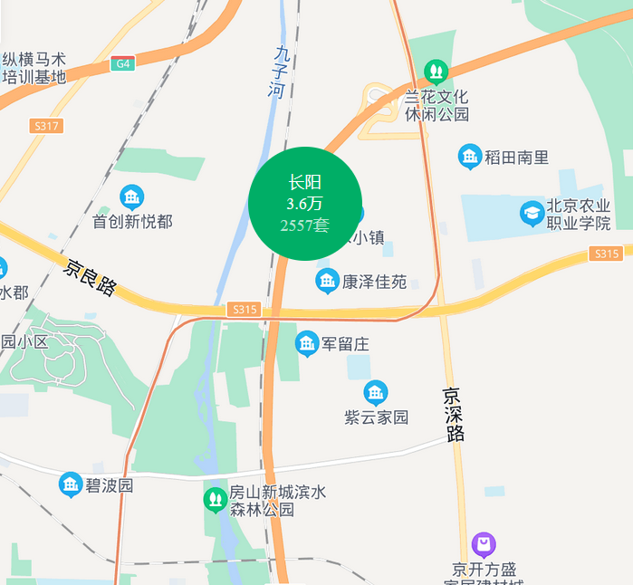 房山区楼市选房攻略长阳