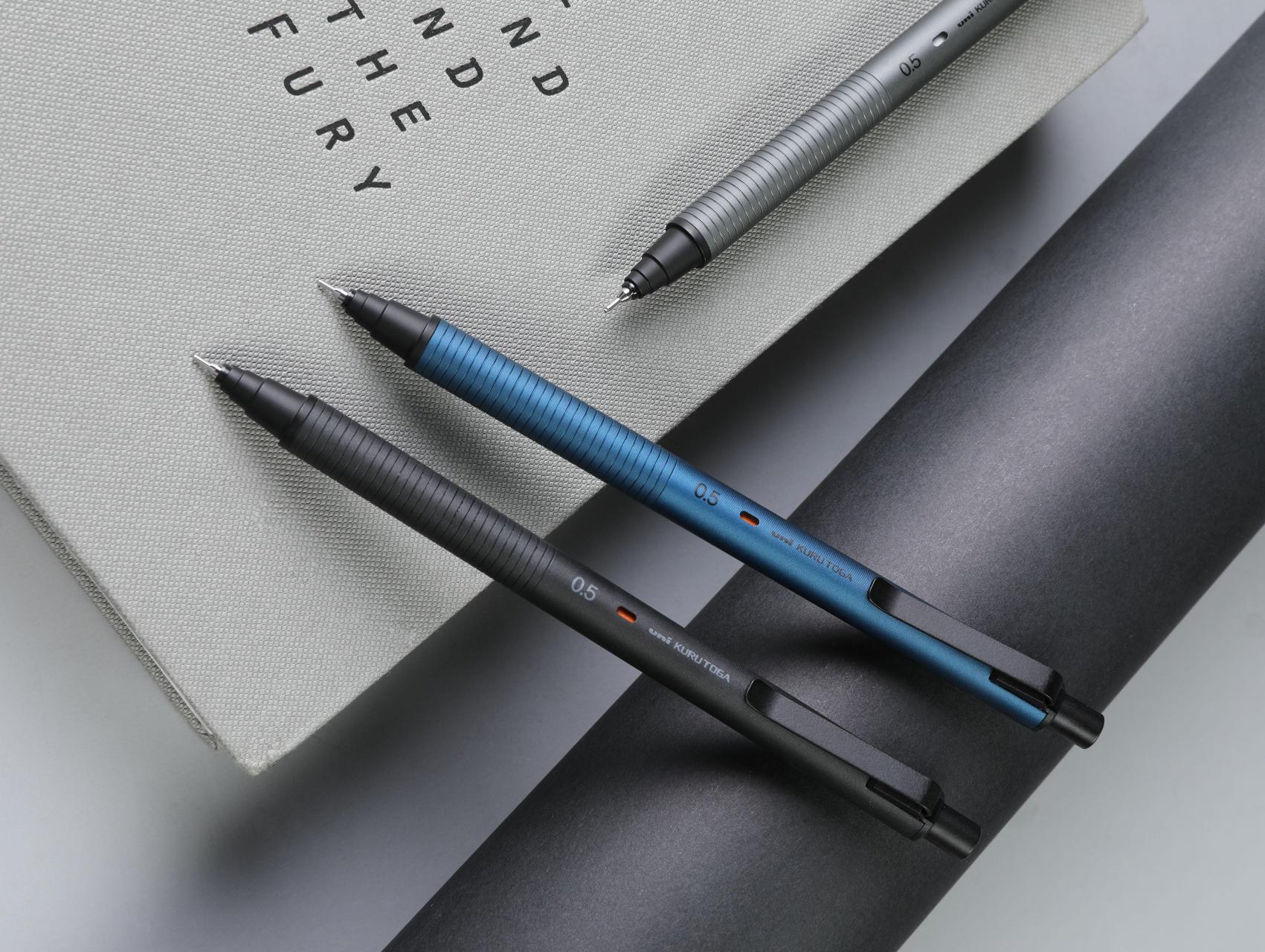 uni三菱铅笔新品金属自动铅笔kurutoga metal m5-kh惊艳上市!