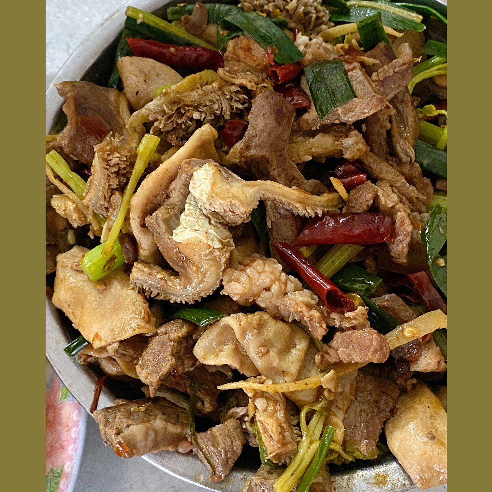 广西河池夏季限定:鸭把菜 真的太爱鸭把菜了,今年中秋回家才吃上爸爸