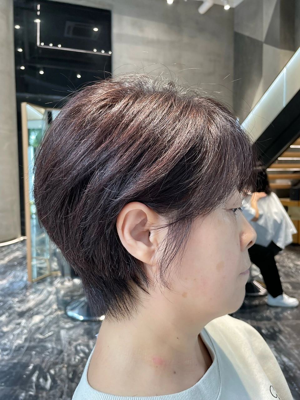 妈妈头 阿姨头 减龄短发 显年轻短发   长发毛躁干枯不精神显老气