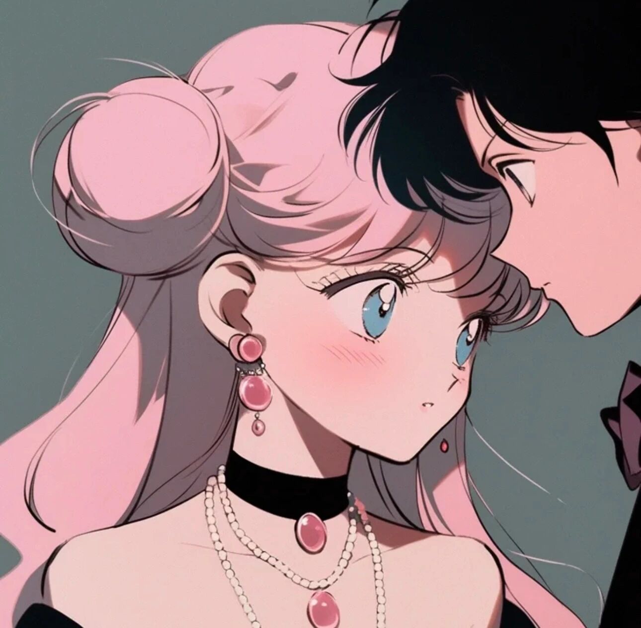 王者情侣头像框～瑶妹和海洋之心～好看90