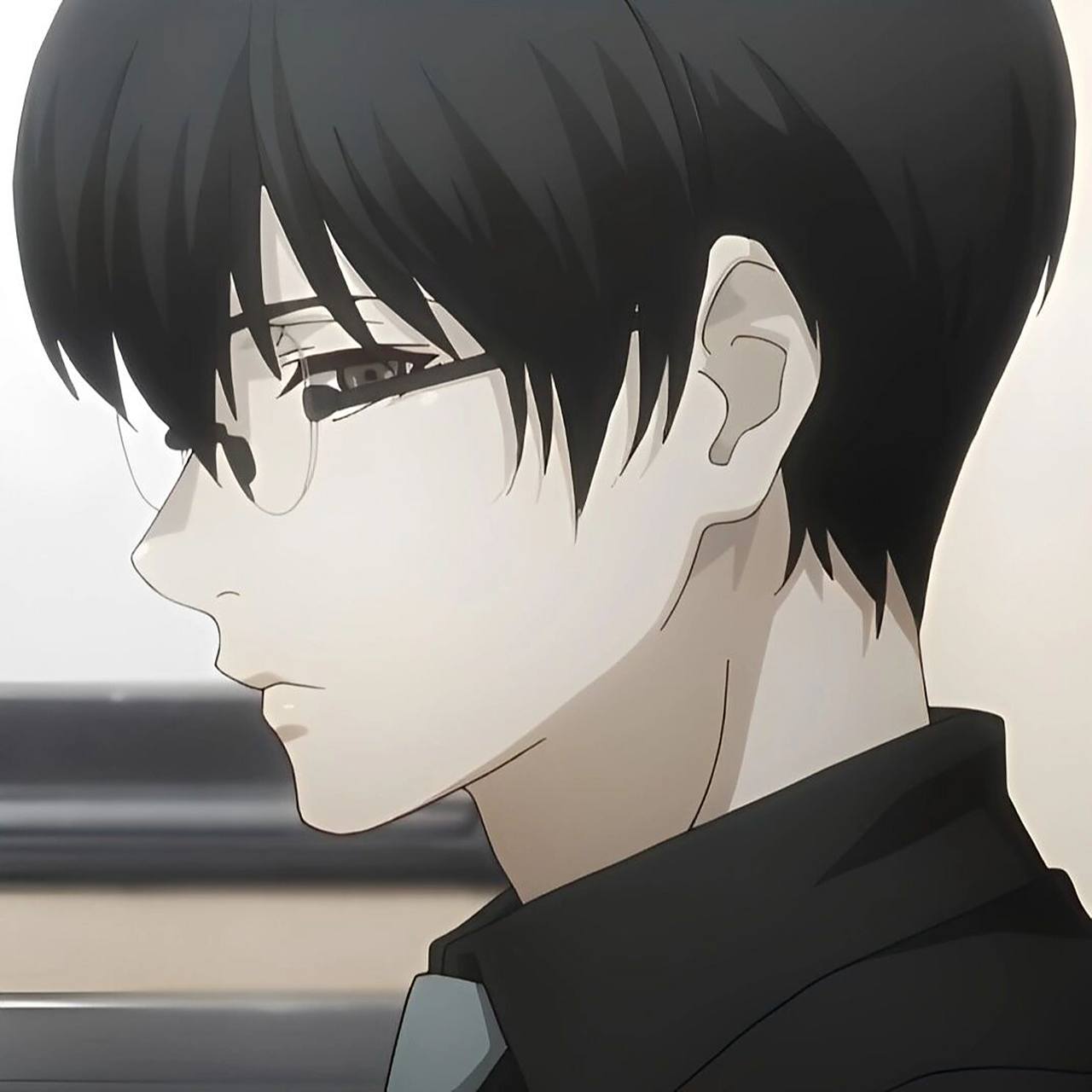 金木头像 喜欢的请点个赞 #东京食尸鬼# #东京喰种# #金木研