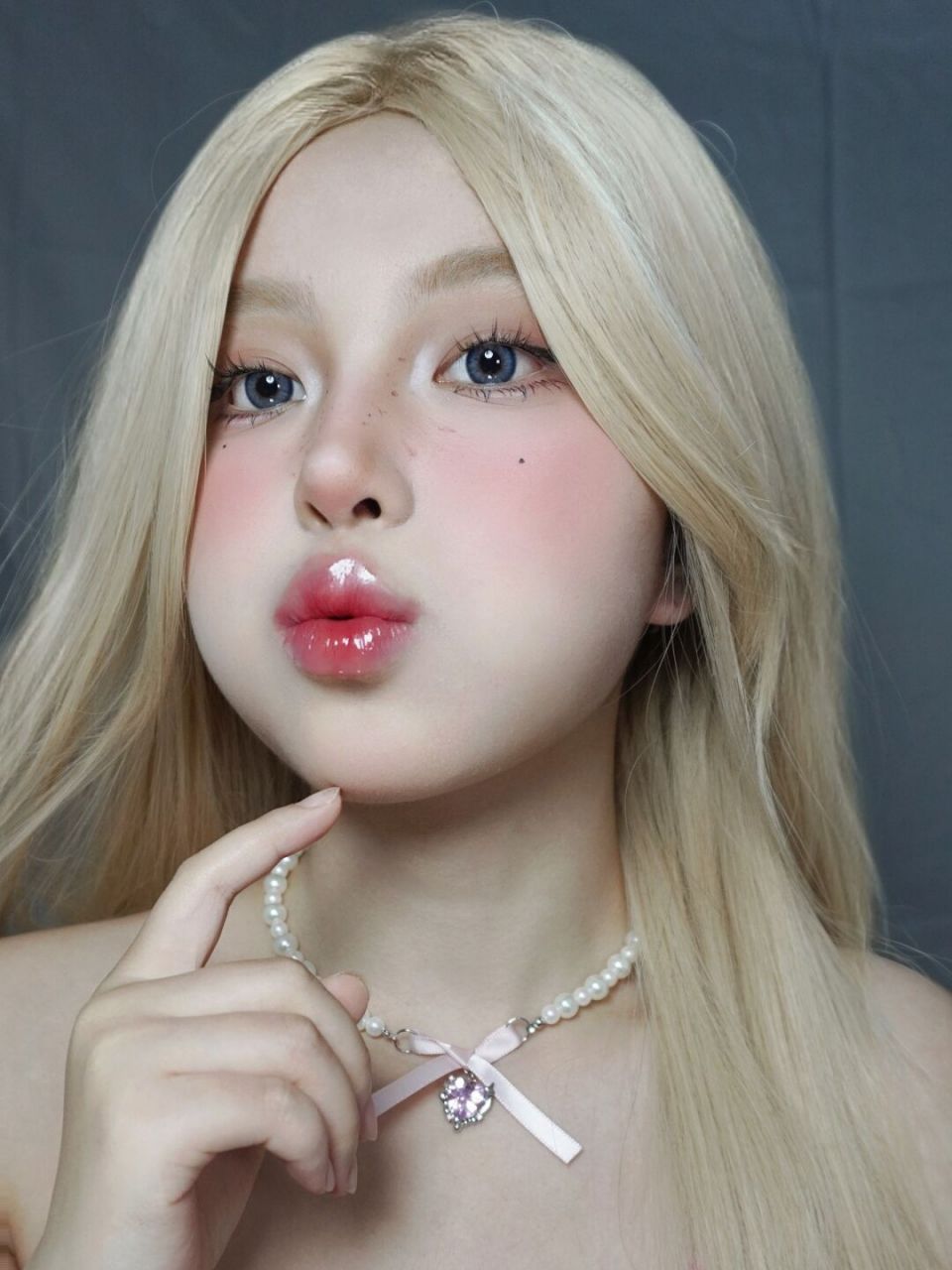 谁看了不疯狂心动啊啊![舔屏] #芭比妆# #妆容分享# #今日妆容