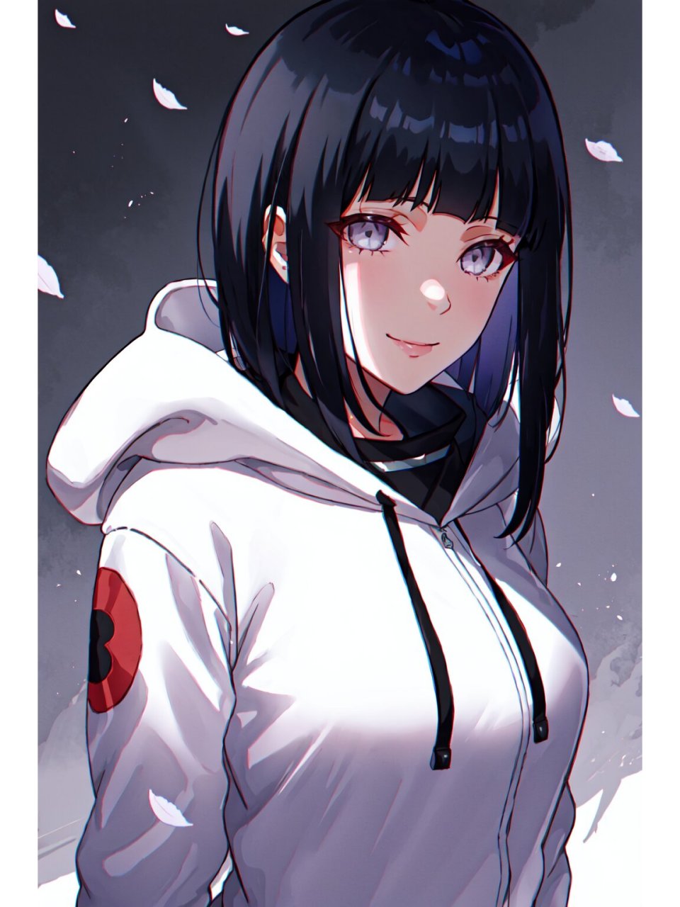 ai绘画 火影忍者雏田 关键词:hinata, hyuuga hinata, 1girl, fantasy