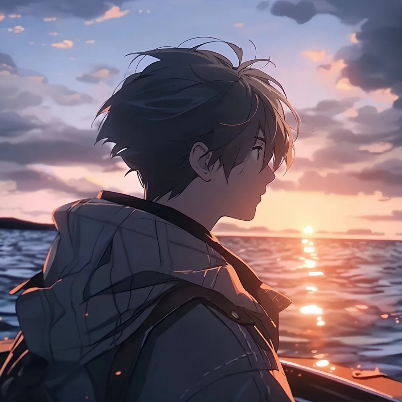 头像男生动漫 头像里的动漫男神,酷帅有型,令人目不转睛.