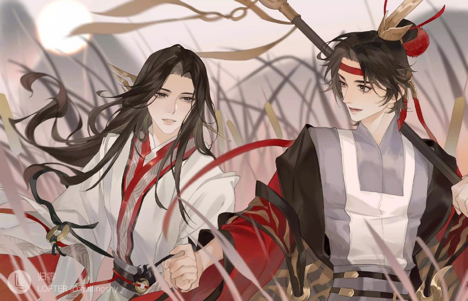 忘川风华录高清壁纸合集男(一) 策瑜真的是意难平,差一个周瑜就齐了