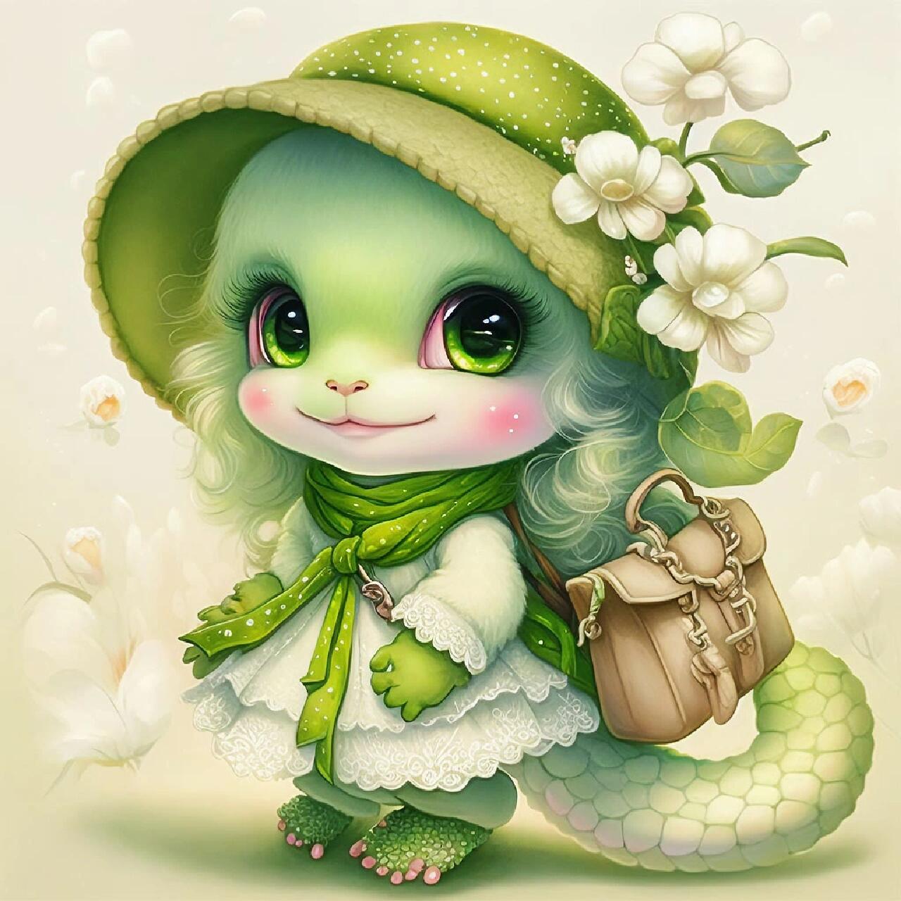 十二生肖头像 特别萌,可爱!你98哪个最萌?