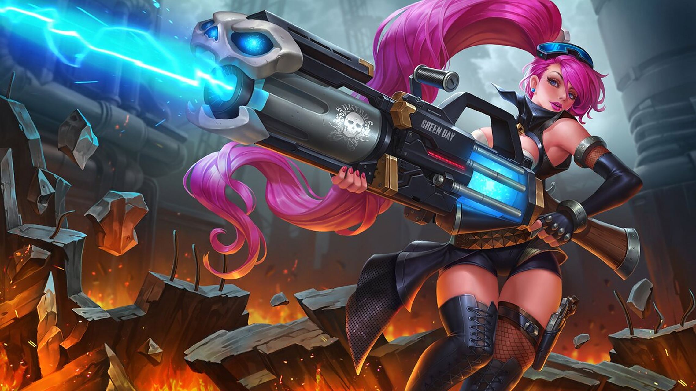 旧版王者荣耀英雄原画 壁纸 孙尚香系列 今天有空找了找旧版的孙尚香