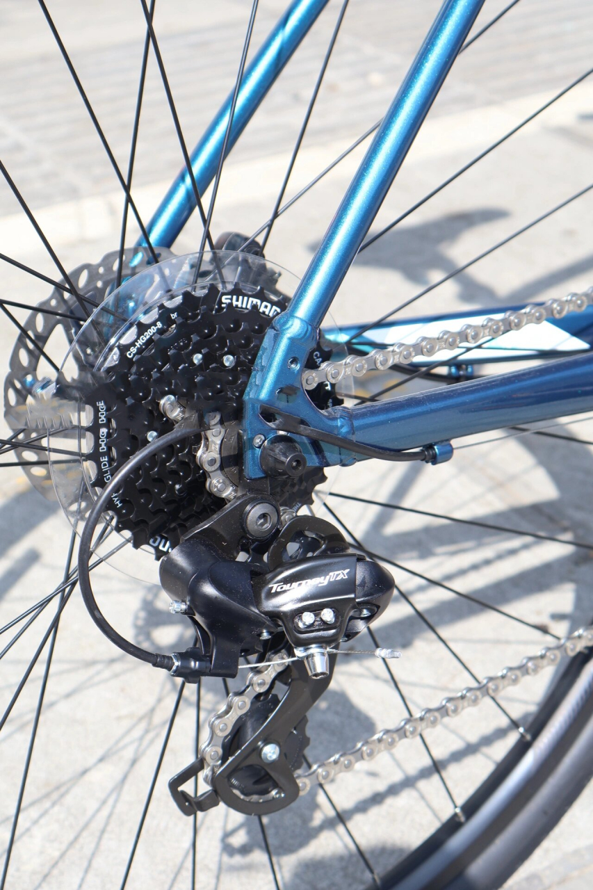 捷安特 escape1 平把公路车～ 另外一个颜色到啦～在阳光底下超好看哦