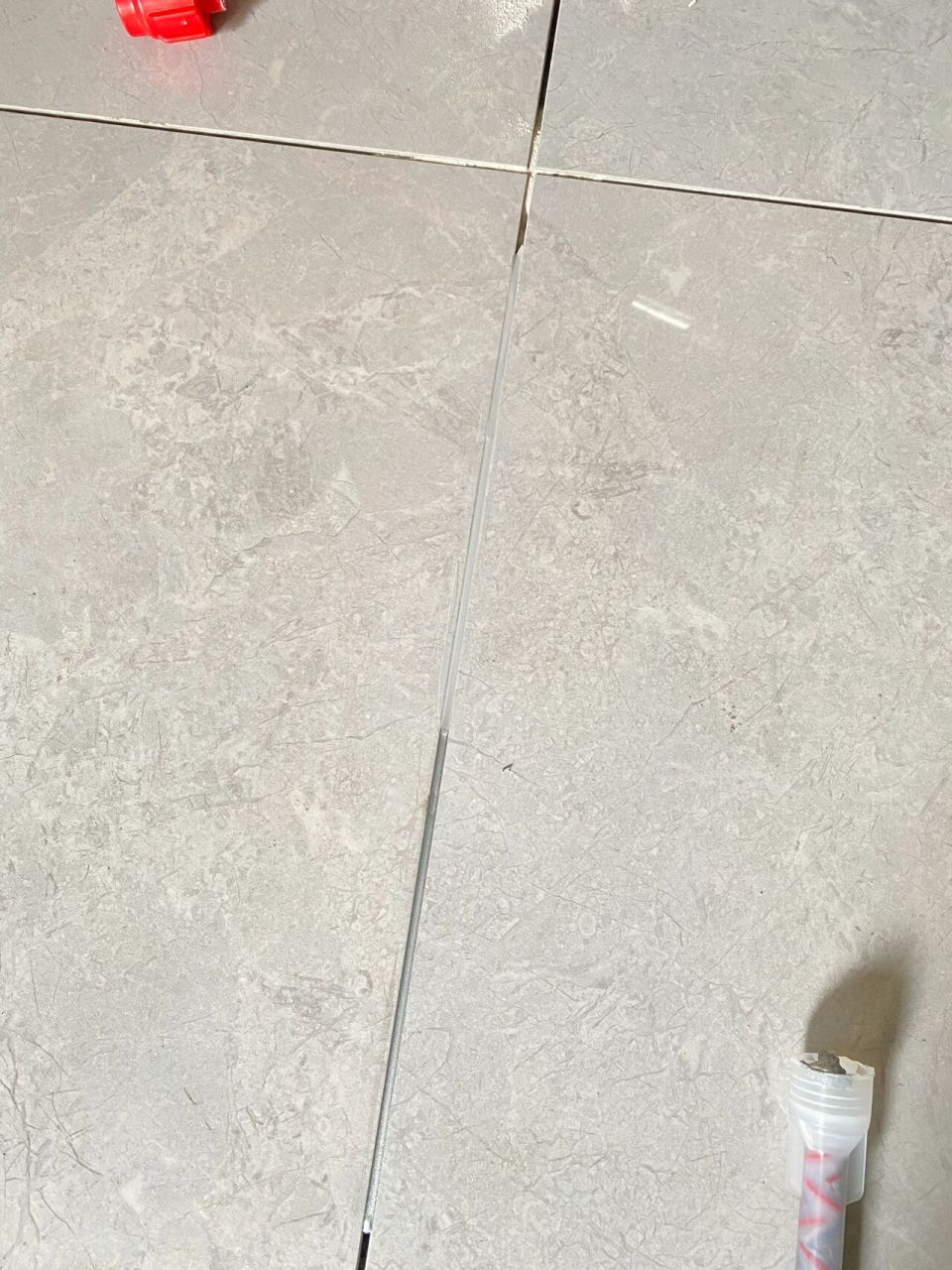 德高美缝剂亚浅灰和金属灰之间选择了金属灰