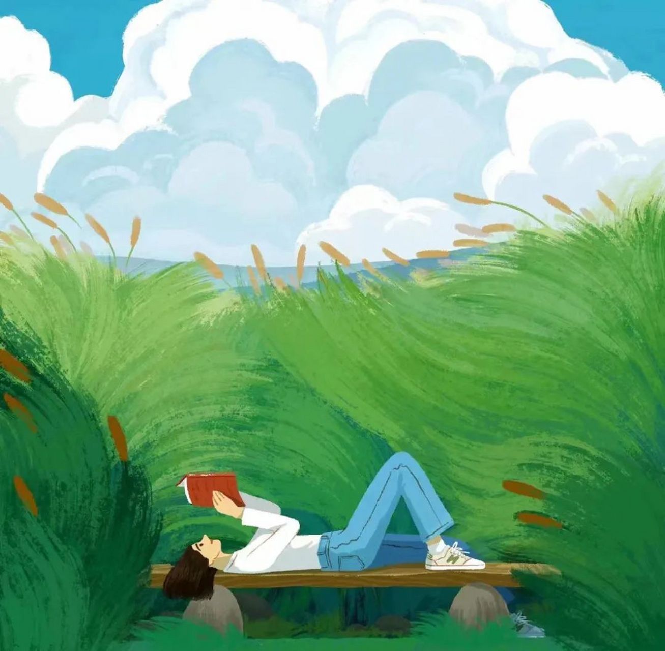 安之若素,淡然前行, 荆棘路上,心有琴弦.