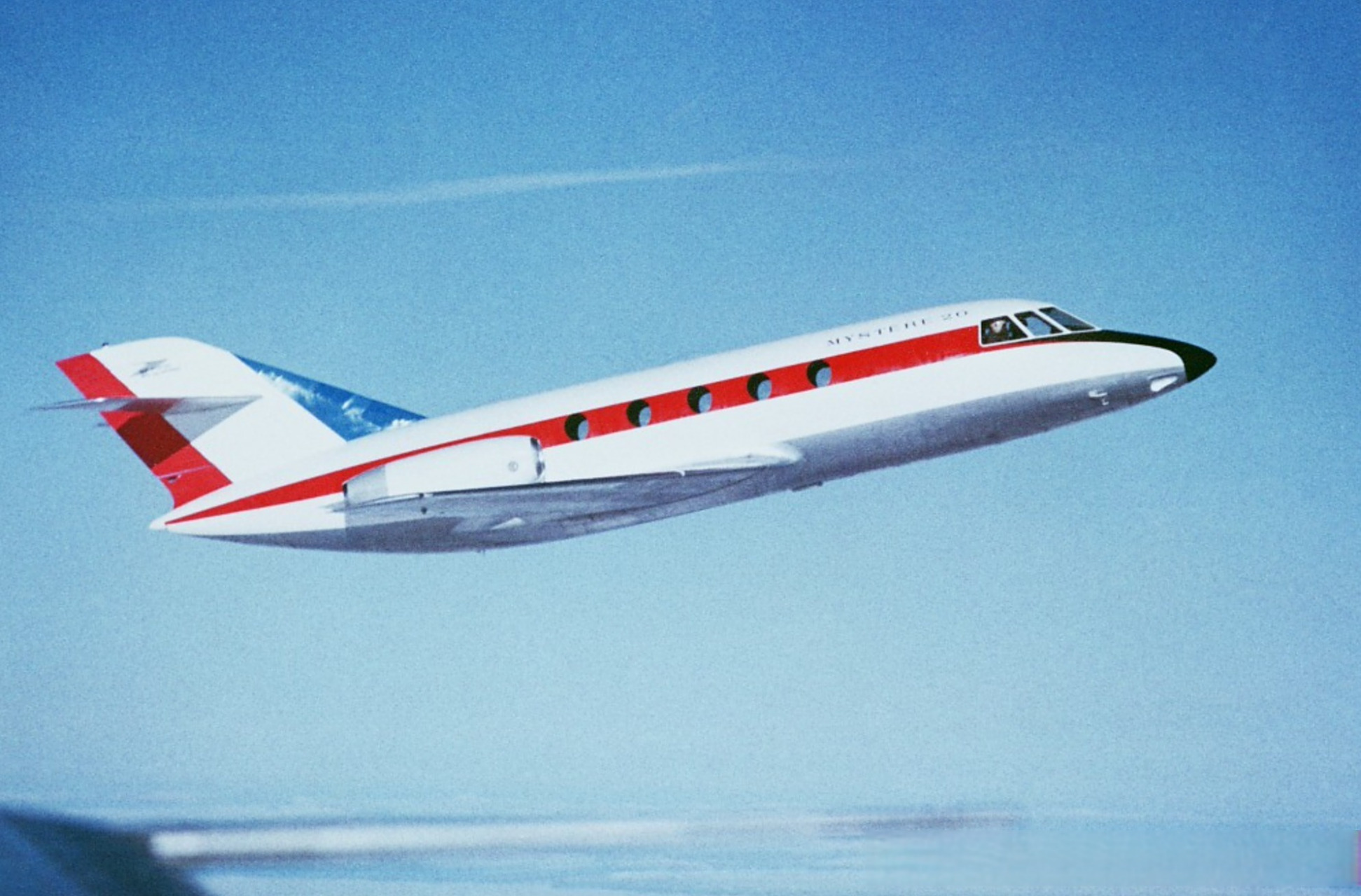 达索猎鹰公务机首飞60年