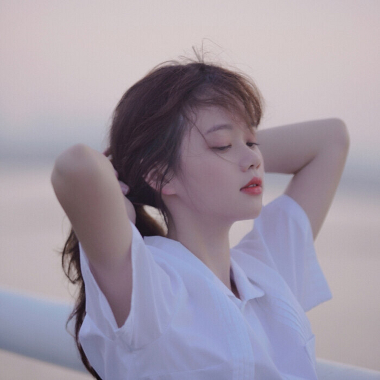 ins 森系 仙女头像/摘了星星.95 礼貌拿图