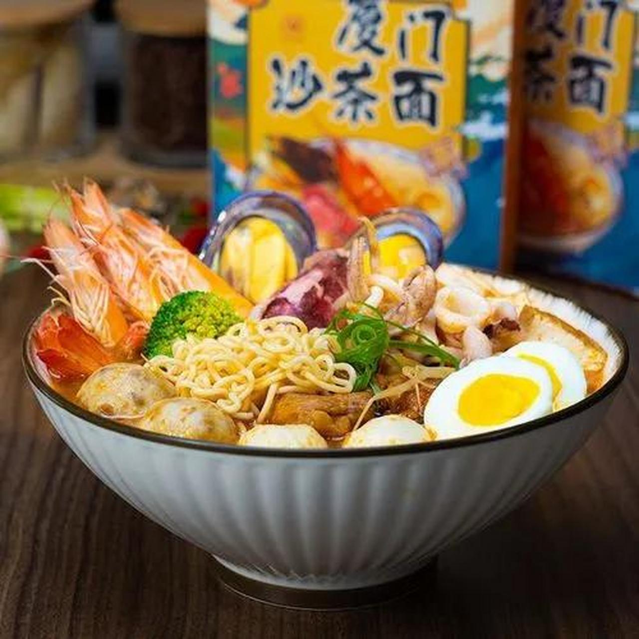 福建省美食之"厦门沙茶面" 厦门沙茶面:厦门沙茶面是厦门的传统名吃