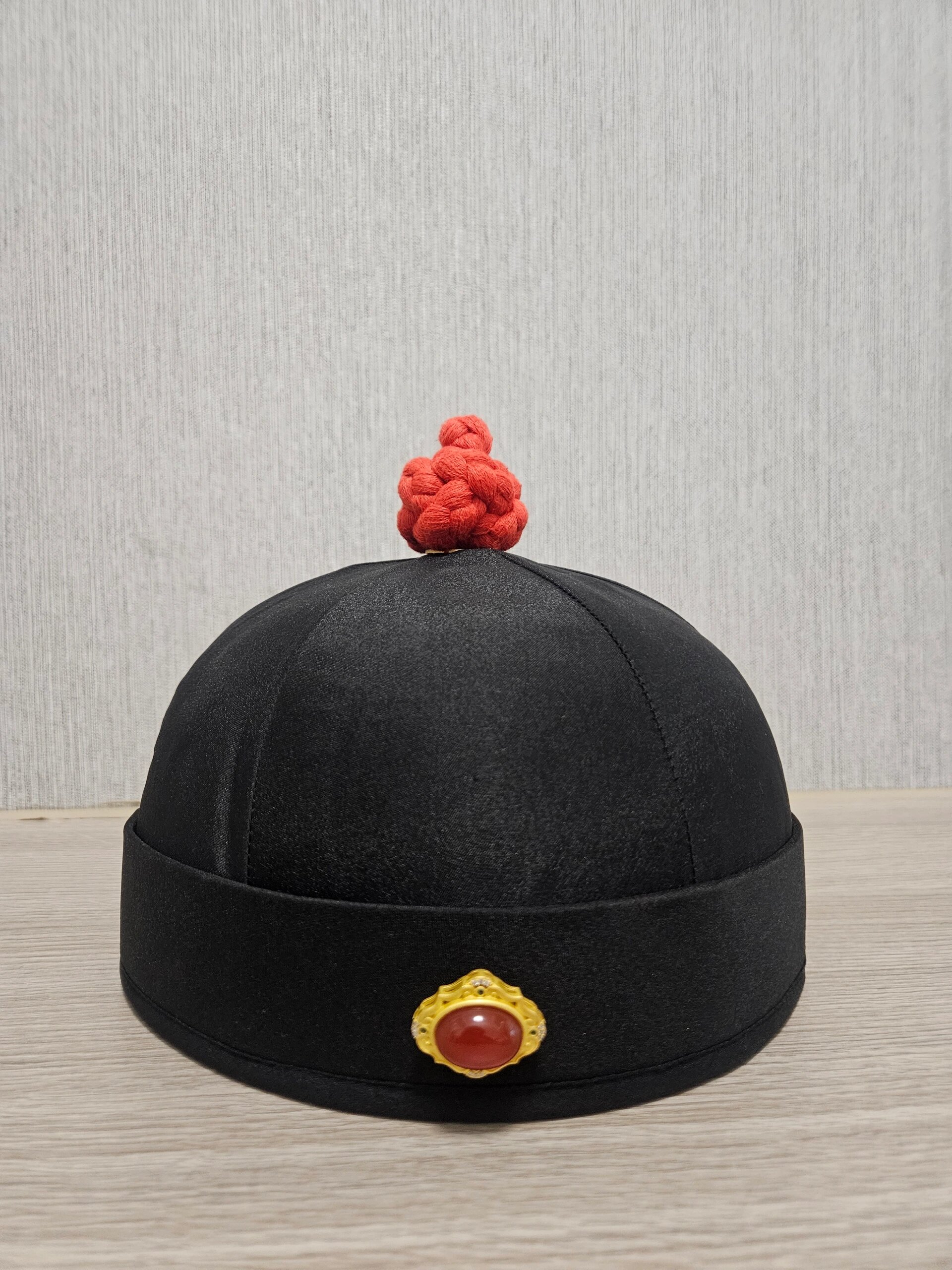 清代 瓜皮帽 复刻改造