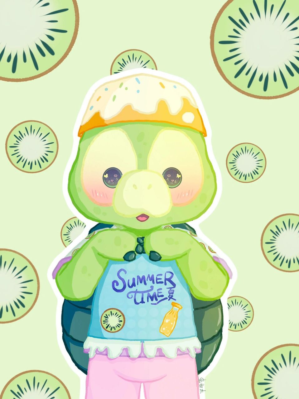 奥乐米拉|头像&壁纸 今天是可可爱爱的olu