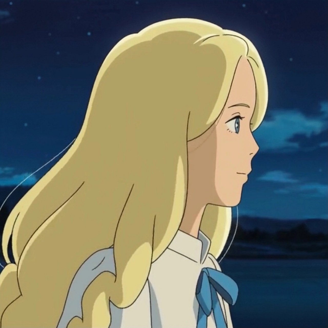 记忆中的玛妮【头像3】金发玛妮好惊艳 很孤独,又很美 小船靠岸,金发