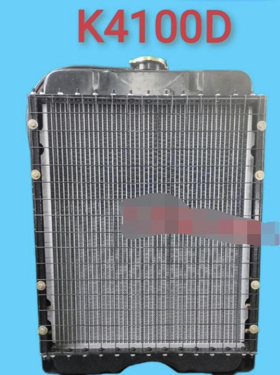 4102水箱散热器总成,潍坊30kw40kw柴油发电机组4100水箱散热器总成k4