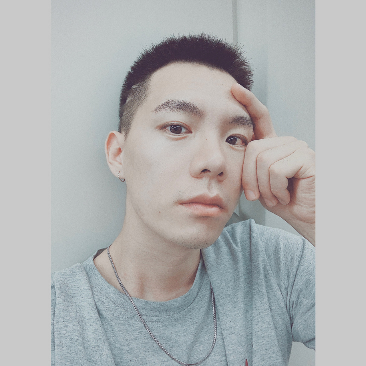 圆寸才是检验帅哥的唯一标准! 男生一定要剪一次圆寸!