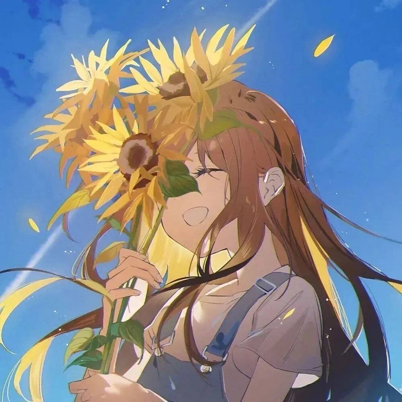 适合女孩子的超好看动漫头像