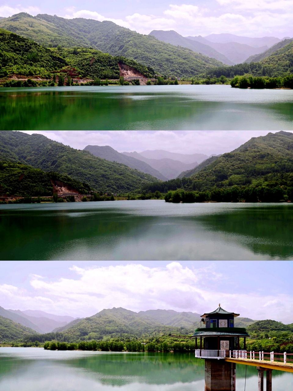 西骆峪08|山水一色90世外桃源99 骆峪位于西安市周至县西南约15