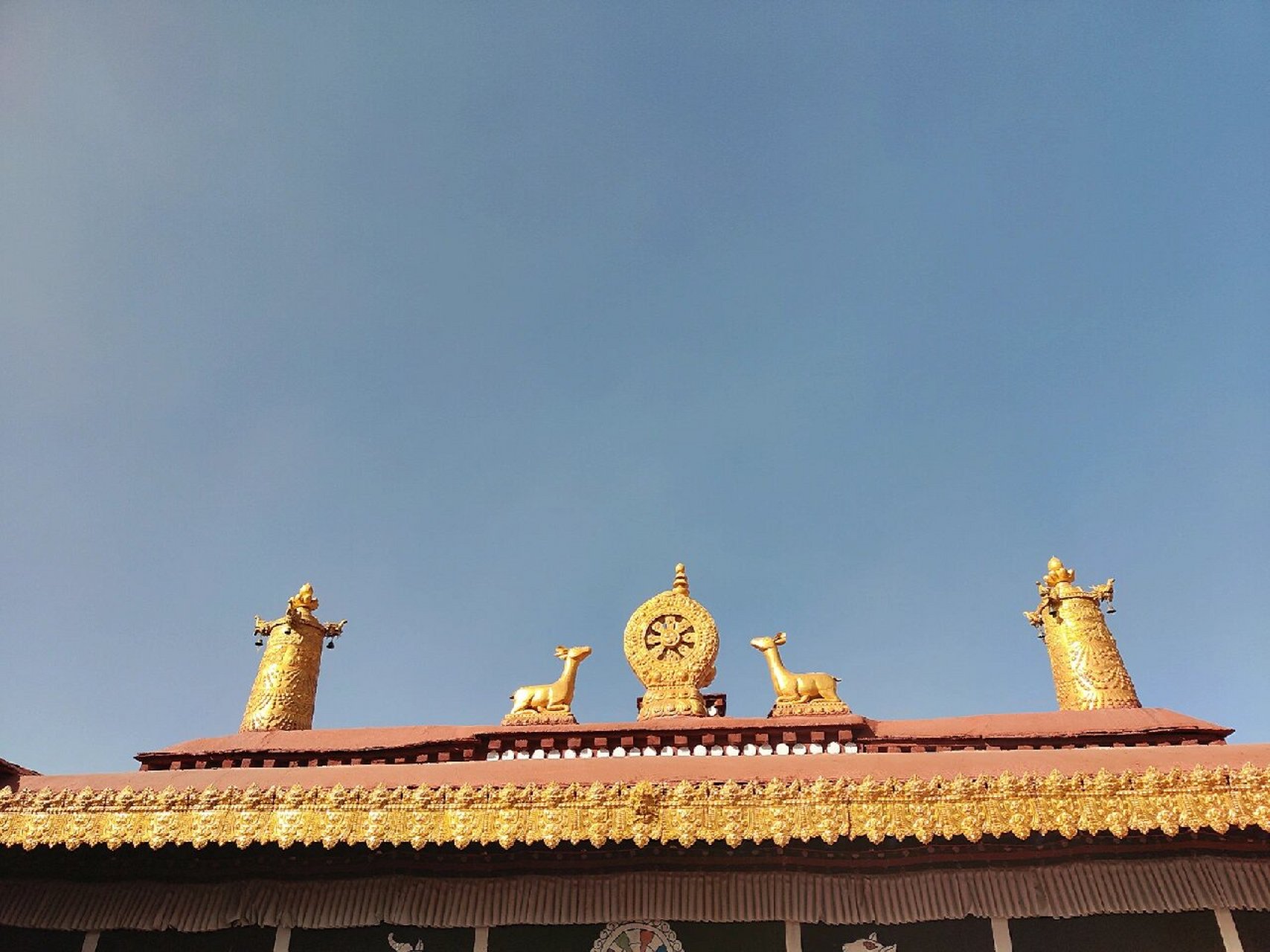 拉萨小众寺庙—丹杰林寺 最古老的寺庙之一 客栈老板带去开光 没有去