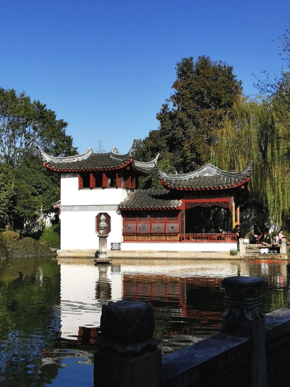 同里古镇珍珠塔景园 同里古镇珍珠塔景园位于石皮弄16号.